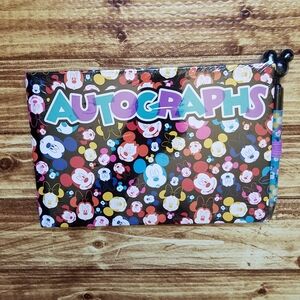 Disney Mickey Mouse Autograph Notebook Parks World Walt Disneyland